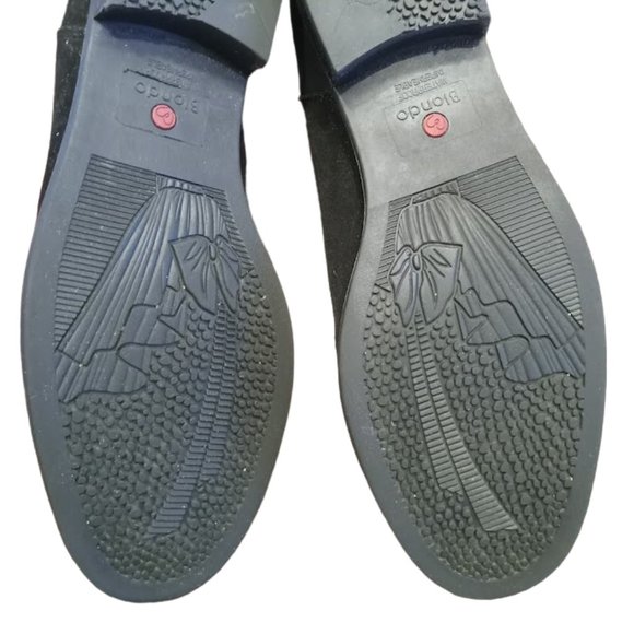 EUC | Blondo | Black Suede | Tall Waterproof Boots | Pull On | Womens | Size: 9M - Picture 8 of 16